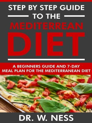 cover image of Step by Step Guide to the Mediterranean Diet